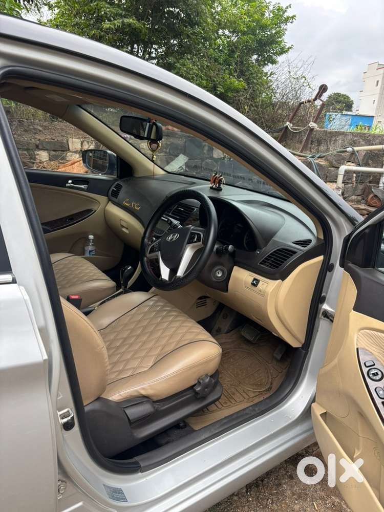 Hyundai Fluidic Verna Petrol 2014