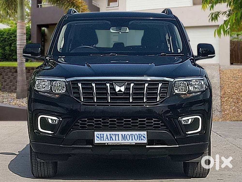 Mahindra Scorpio N Z4 Diesel Mt 4wd 7 Str (e), 2024, Diesel