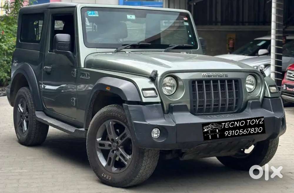 Mahindra Thar Lx P At 4wd 4s Ht, 2021, Petrol