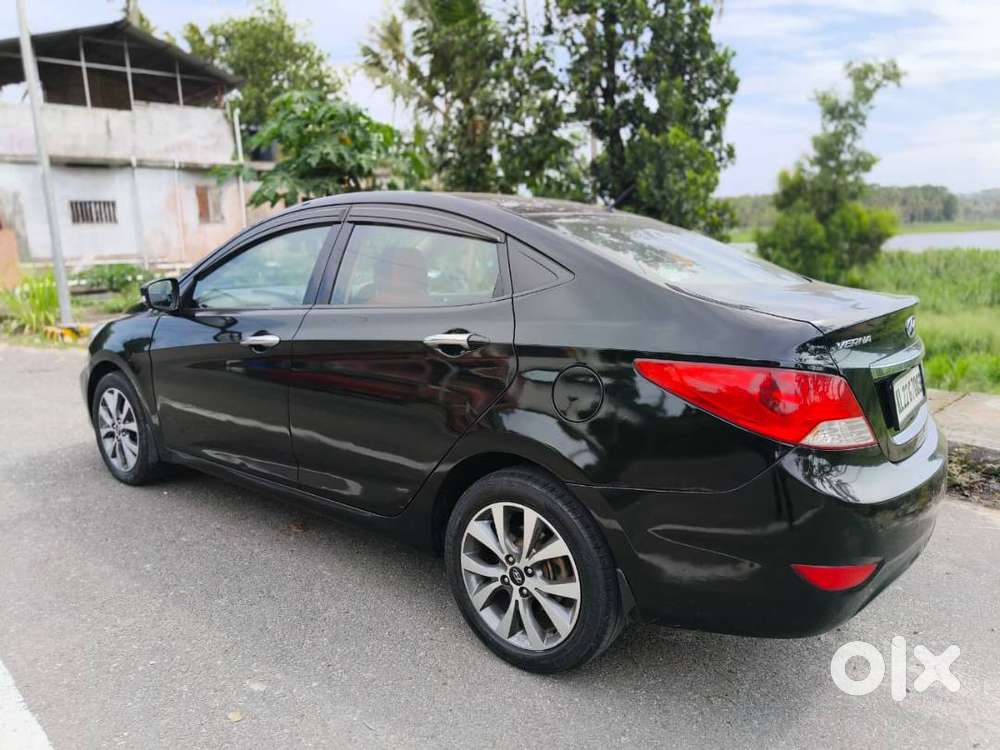 Hyundai Verna 2014 Diesel Well Maintained