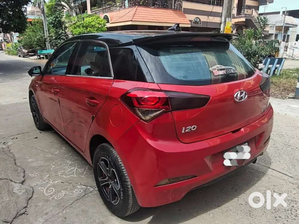 Hyundai I20 Sportz 2017