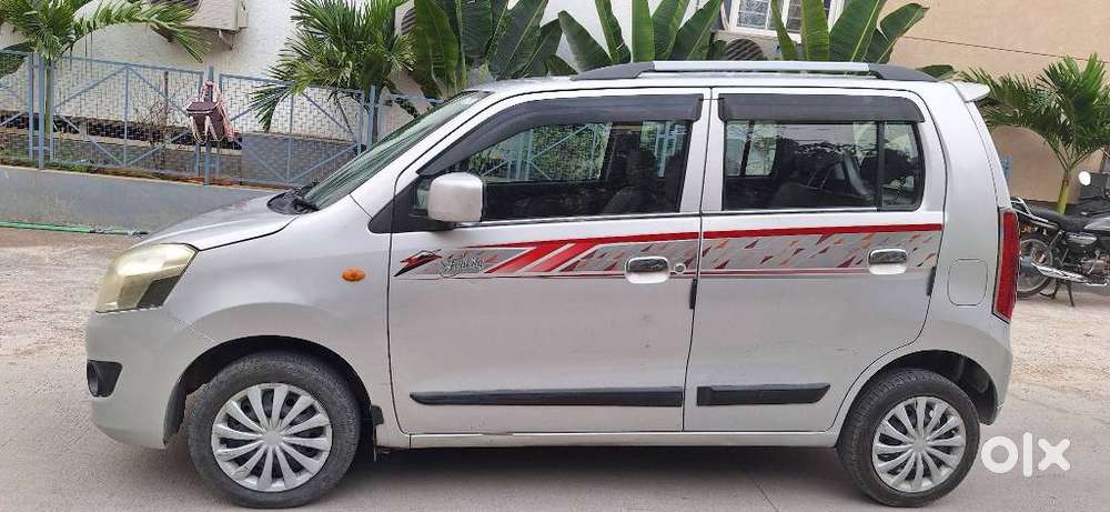 Maruti Suzuki Wagon R Vxi Bs Iv, 2017, Petrol