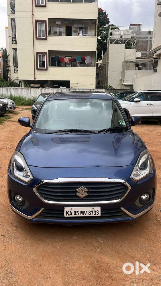 Maruti Suzuki Swift Dzire Zxi + Amt, 2017, Petrol