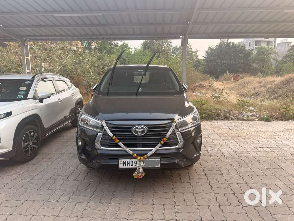 Toyota Innova Crysta 2021 Diesel - Custom Black