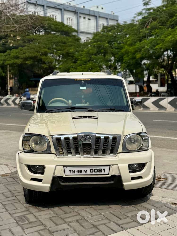 Mahindra Scorpio 2009-2014 Vlx 2wd Airbag Bsiv, 2012, Diesel