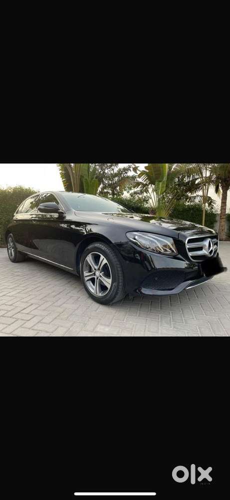 Mercedes-benz E-class 2019 Diesel Good Condition