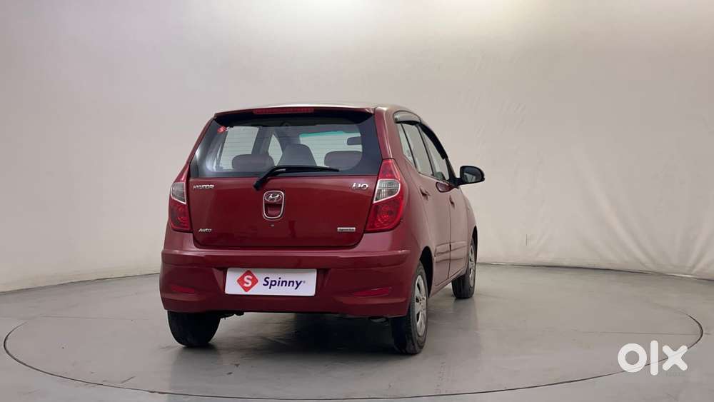 Hyundai I10 Sportz 1.2 Automatic Kappa2, 2012, Petrol
