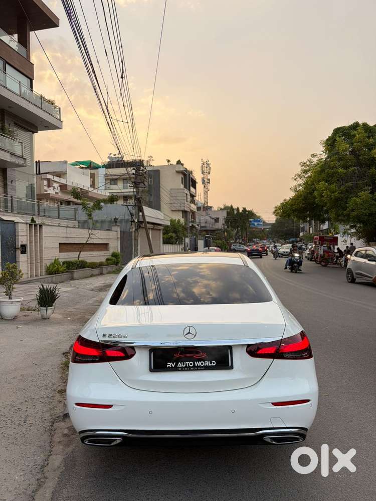 Mercedes-benz E-class, 2021, Diesel
