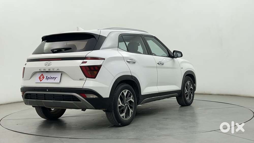 Hyundai Creta Sx 1.5 Petrol Cvt, 2020, Petrol