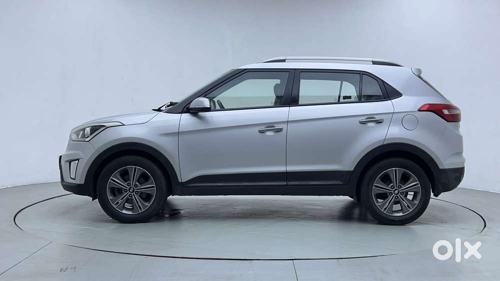 Hyundai Creta 1.6 Sx Plus Petrol At, 2017, Petrol
