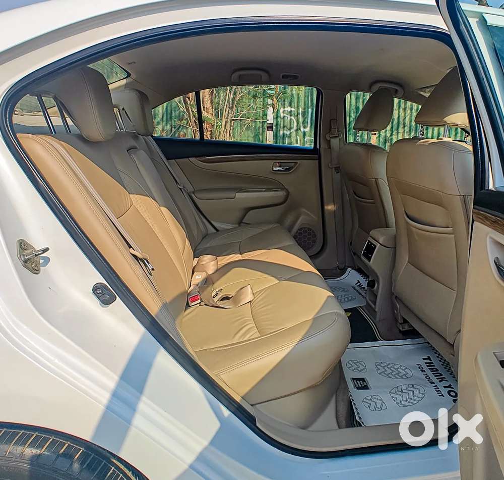 Maruti Suzuki Ciaz 1.5 Alpha Shvs Amt, 2019, Petrol