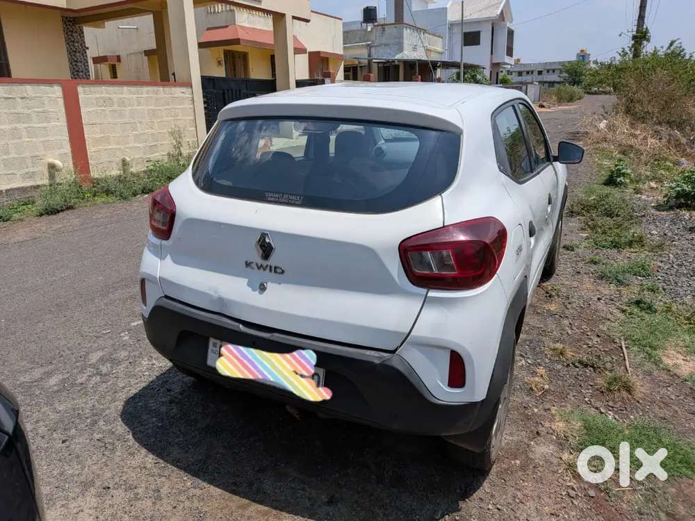 Renault Kwid 2019 Petrol Well Maintained
