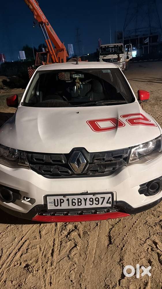 Renault Kwid 2018 Cng & Hybrids Well Maintained