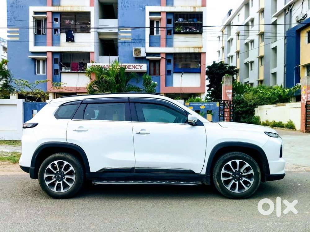 Maruti Suzuki Grand Vitara Alpha Smart Hybrid, 2023, Petrol
