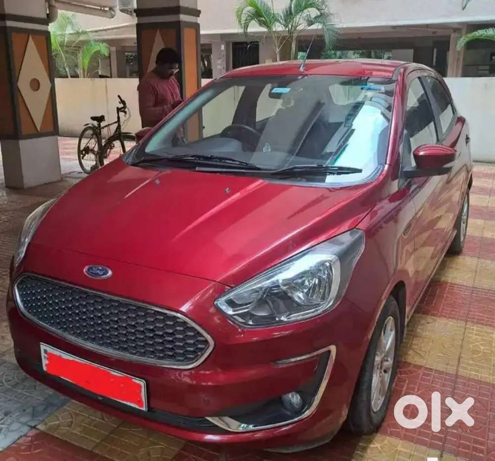 Ford Figo Top Model Petrol Ruby Red Excellent Condition