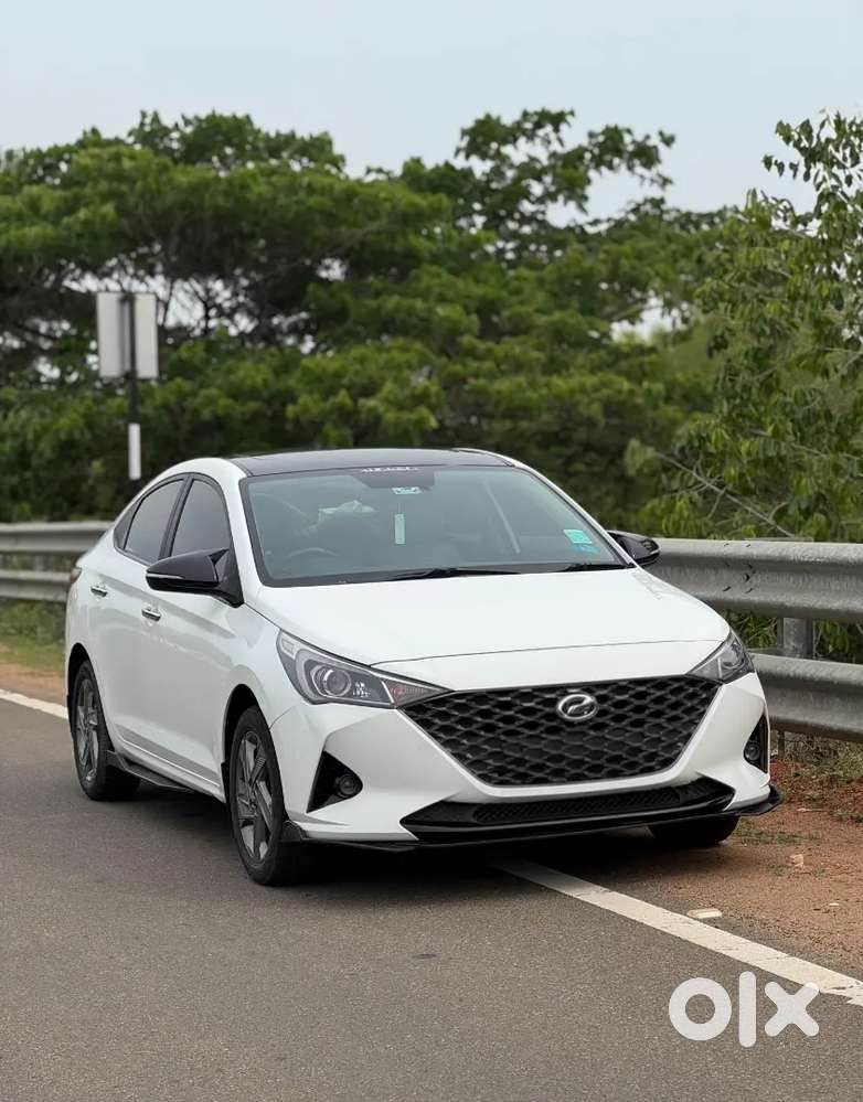Hyundai Verna 2021 Petrol 45000 Km Driven