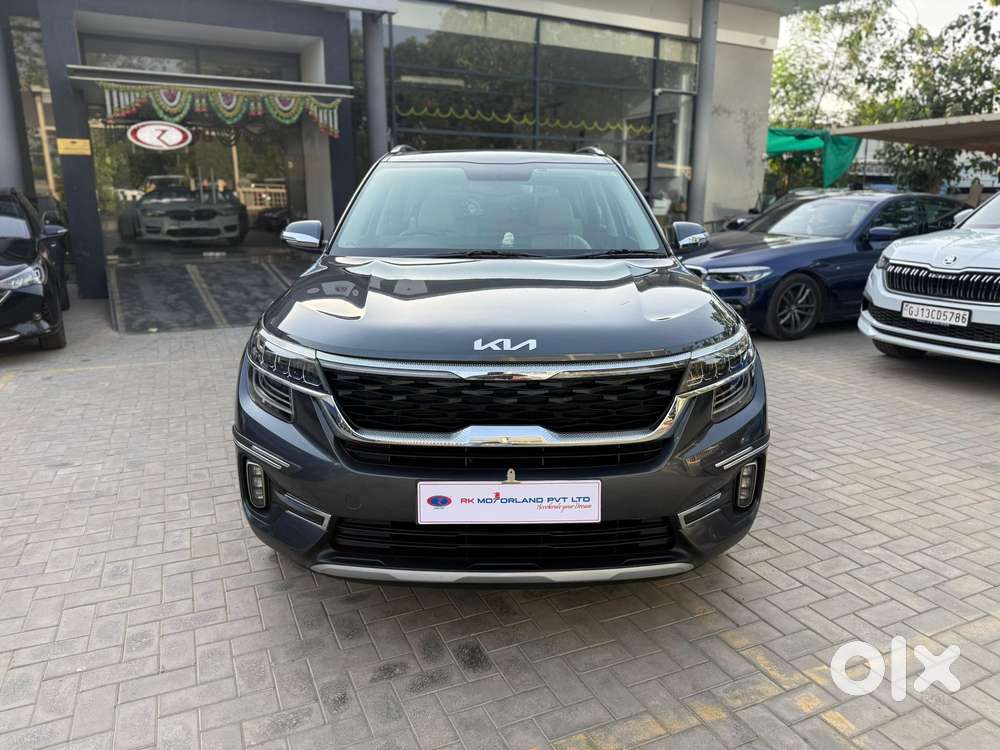 Kia Seltos Htx Ivt G, 2022, Petrol