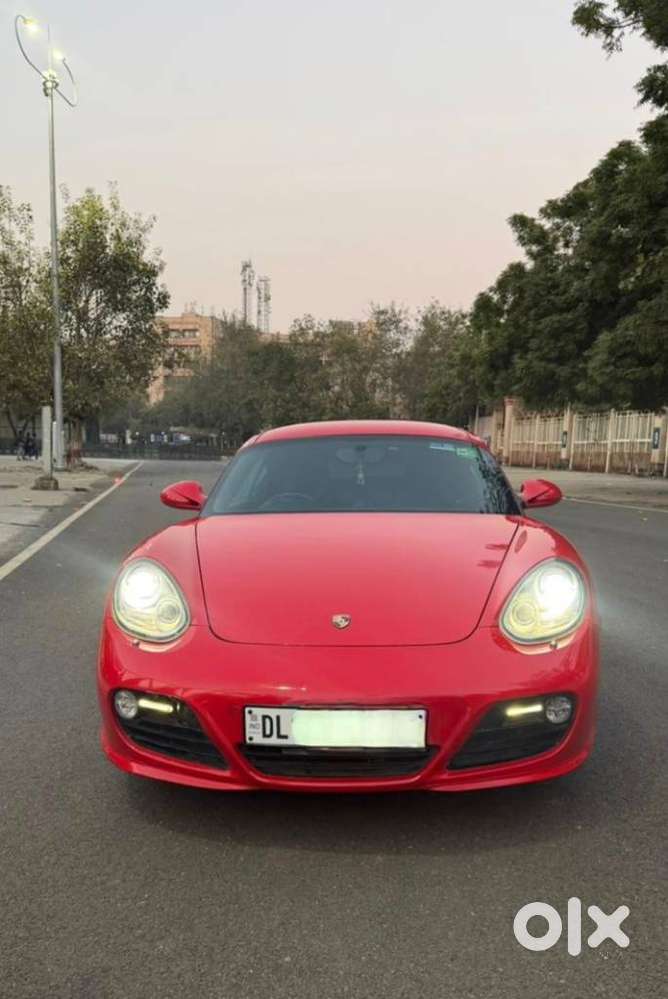 Porsche Cayman S, 2011, Petrol