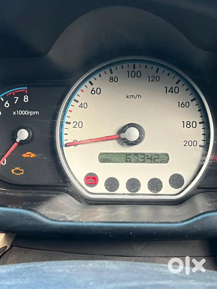 Hyundai I10 Petrol+ Cng