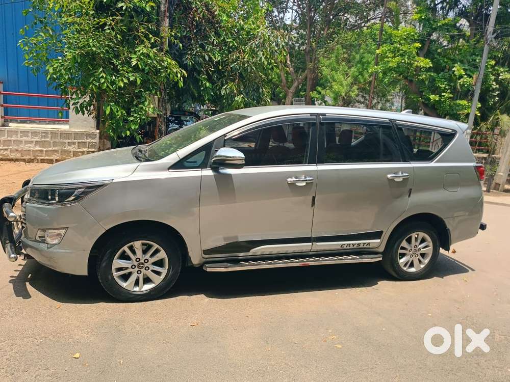 Toyota Innova Crysta 2.4 Vx Mt, 2016, Diesel