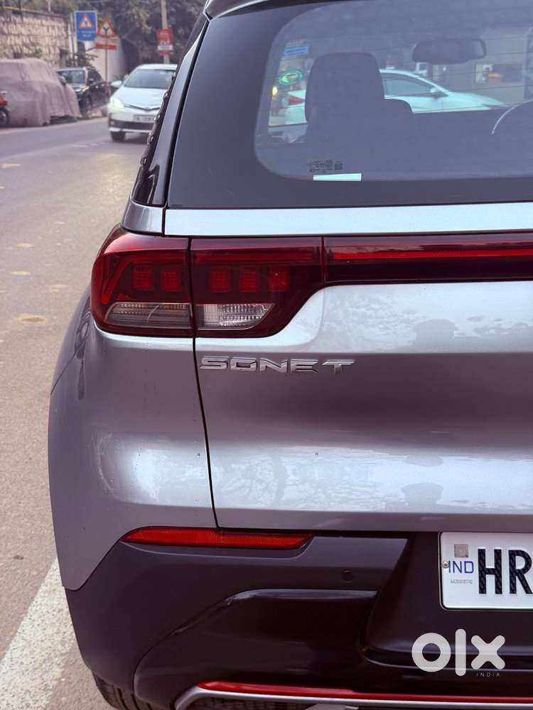 Kia Sonet Gtx Plus Dct, 2021, Petrol