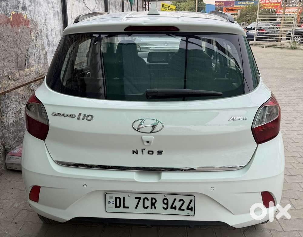 Hyundai Grand I10 Nios Asta, 2021, Cng & Hybrids
