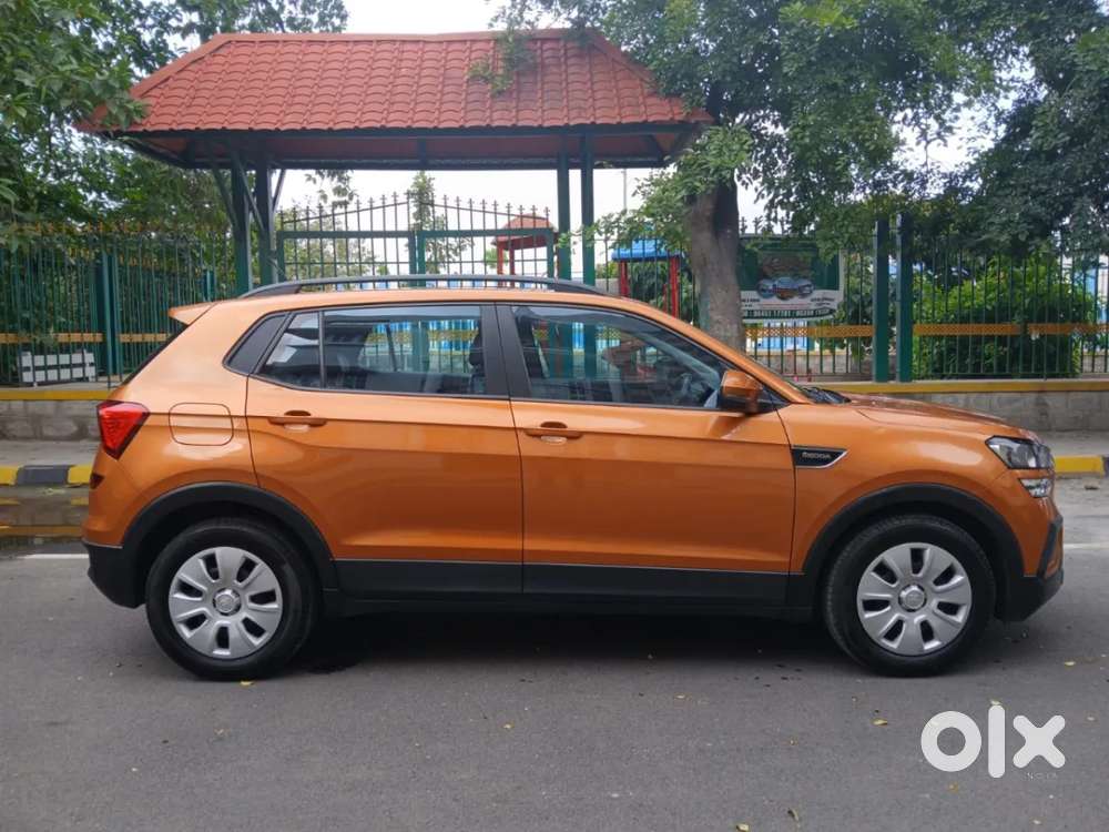 Skoda Kushaq Active 1.0 Tsi Mt, 2021, Petrol