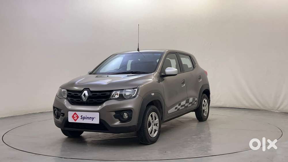 Renault Kwid 2019-ongoing 1.0 Rxt Amt (o), 2016, Petrol