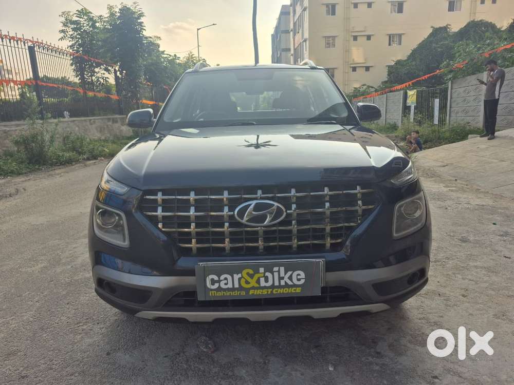 Hyundai Venue Sx Plus Turbo Dct, 2021, Petrol
