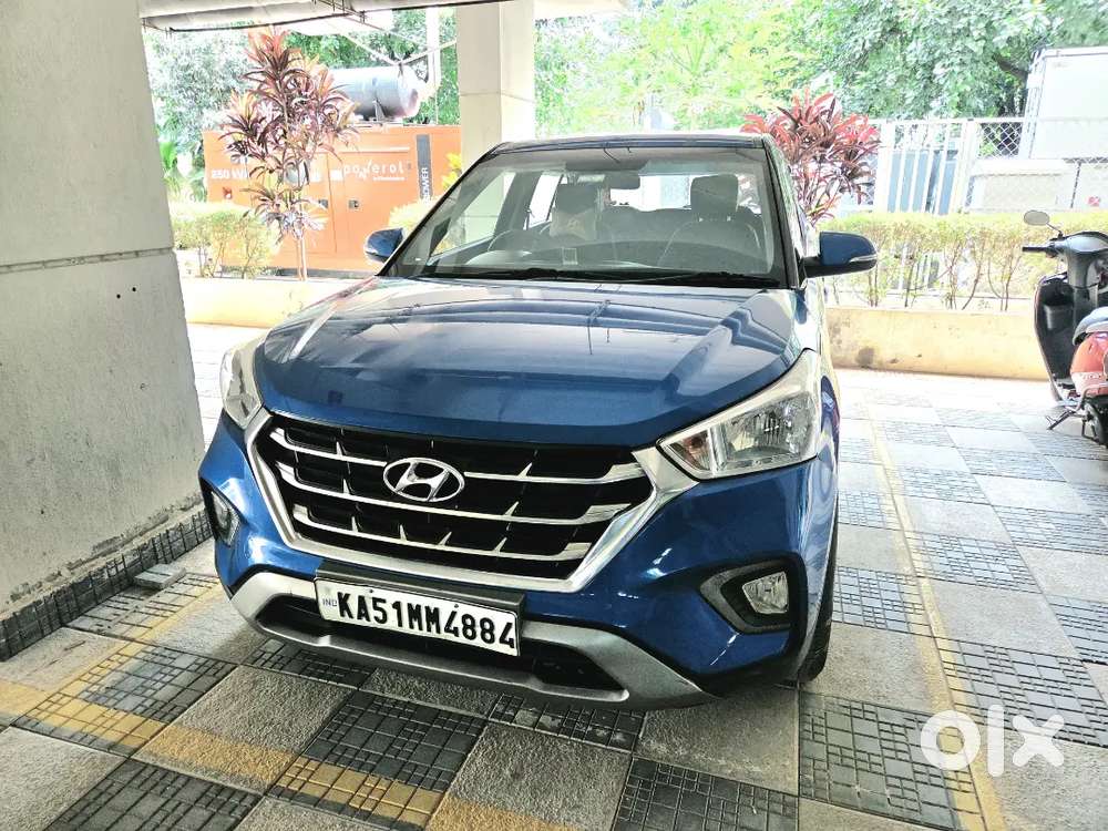 Hyundai Creta E+ 2018 Petrol
