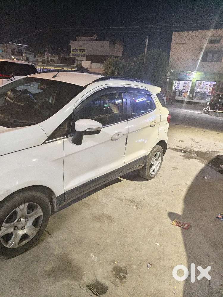 Ford Ecosport 2017 Diesel Good Condition