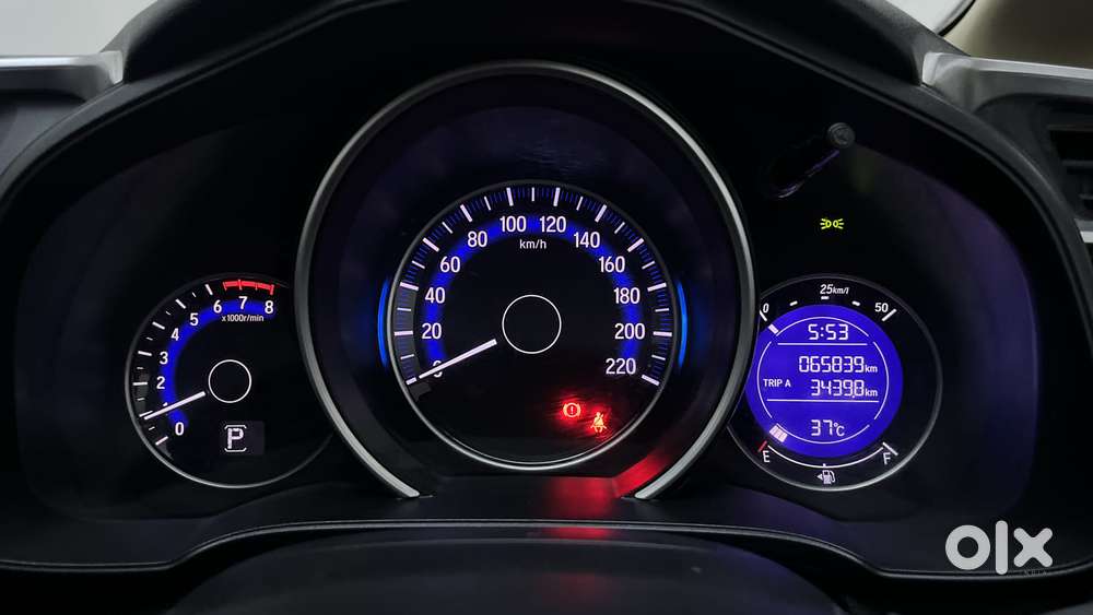 Honda Jazz V At I-vtec, 2017, Petrol