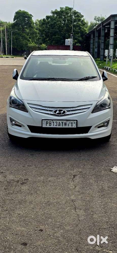 Hyundai Fluidic Verna 1.6 Crdi Sx, 2016, Diesel