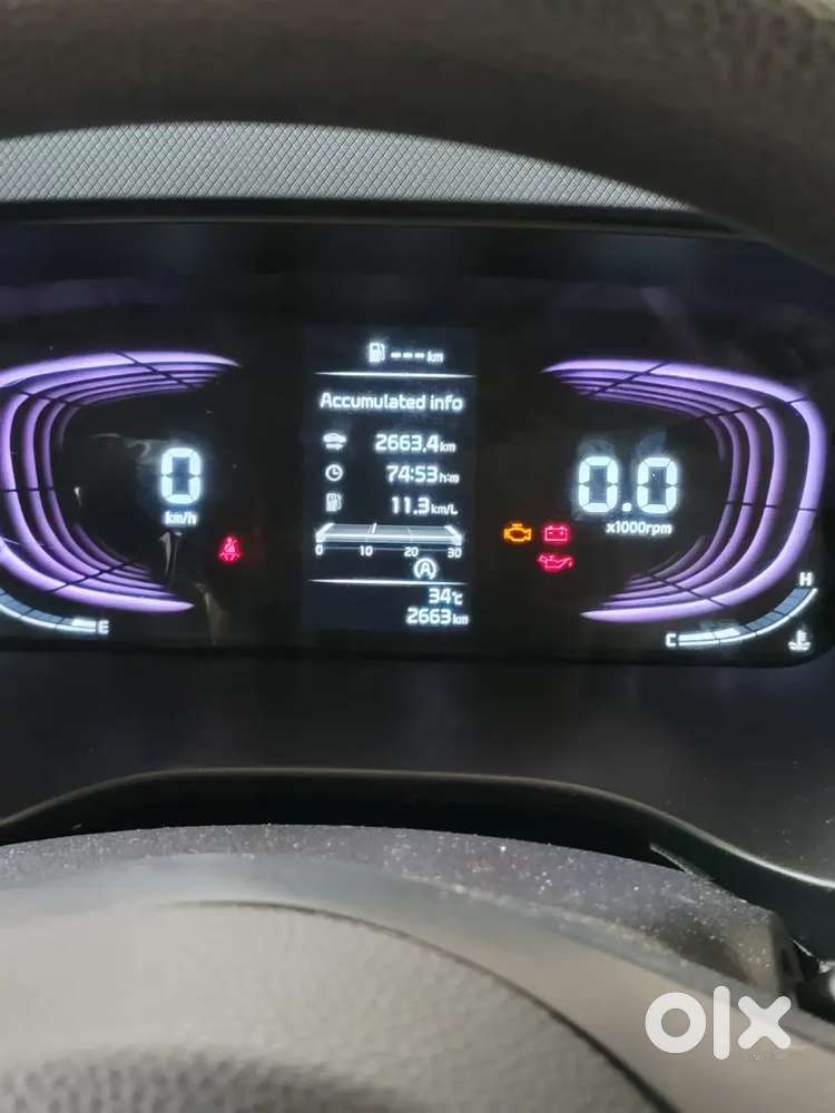 Kia Carens 2026 Cng & Hybrids 2800 Km Driven