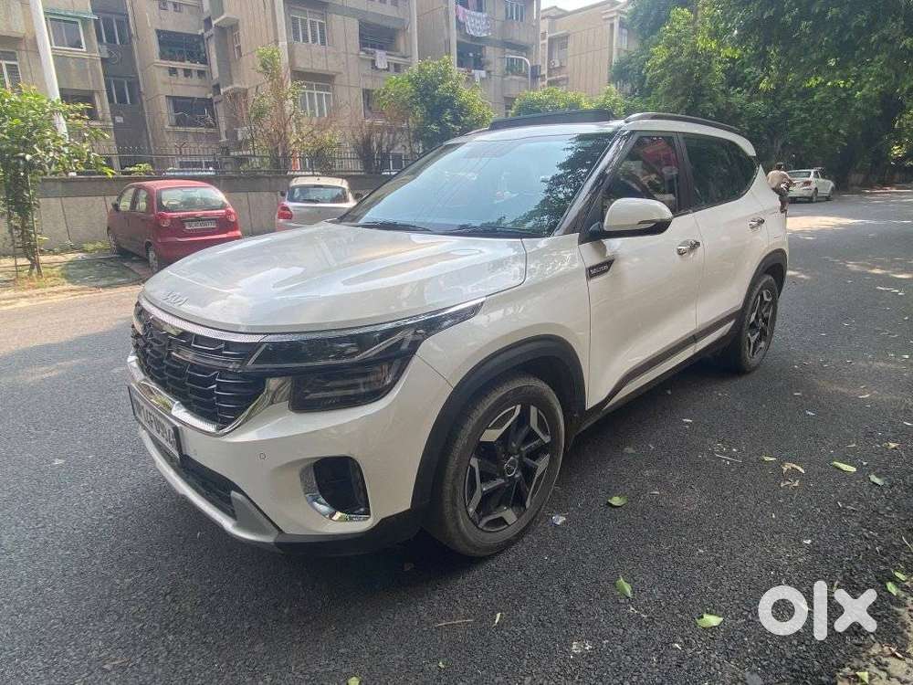 Kia Seltos 1.5 Htx At Petrol, 2023, Petrol
