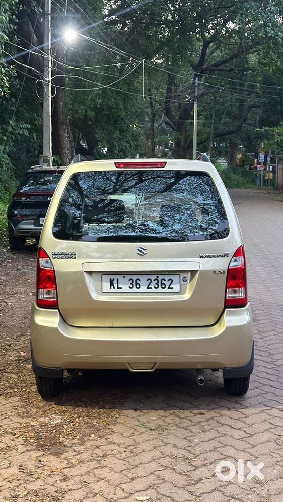 Maruti Suzuki Wagonr Lx 2006  Petrol + Cng  1.23l Km  New Tyres