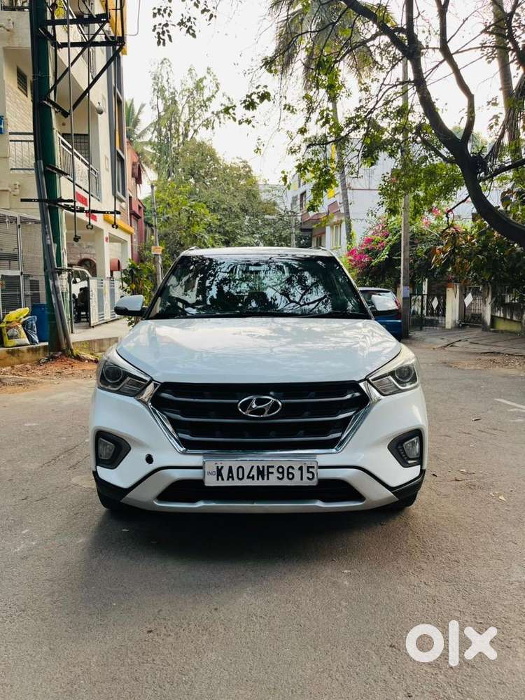 Hyundai Creta 1.6 Sx(o) Diesel 2018  Well Maintained  Top Model
