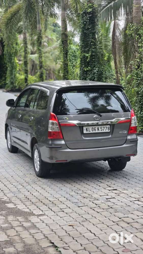 Toyota Innova Diesel 2012 Vx,bs4