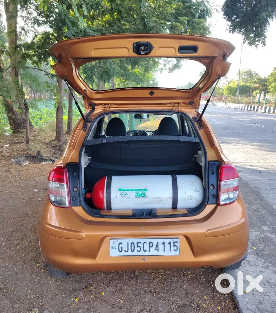 Nissan Micra Petrol Cng Valid 2030