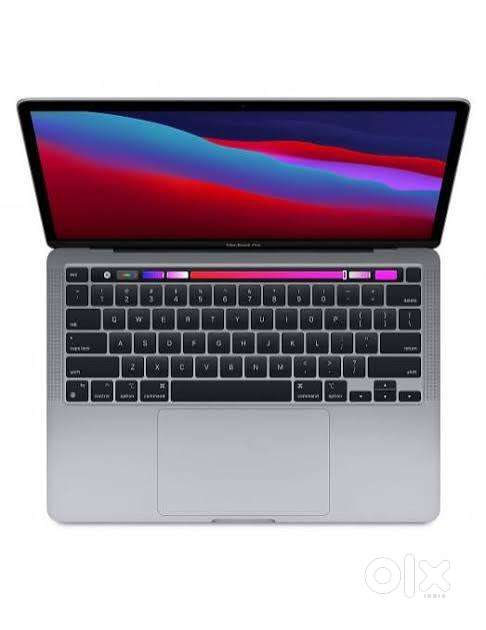 M1 chip 2020 13 inch MacBook pro with touchbar, 256GB SSD 8 GB Ram