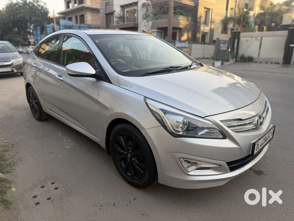 Hyundai Fluidic Verna 1.6 Vtvt Sx, 2015, Petrol