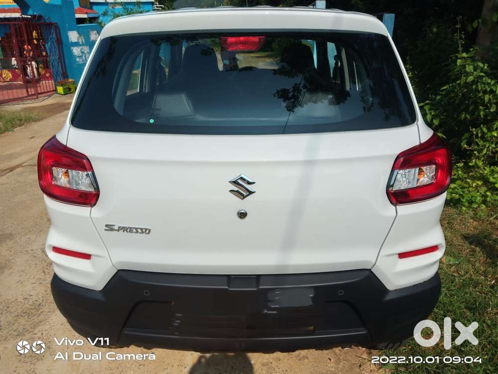 Maruti Suzuki S-presso Vxi, 2022, Petrol