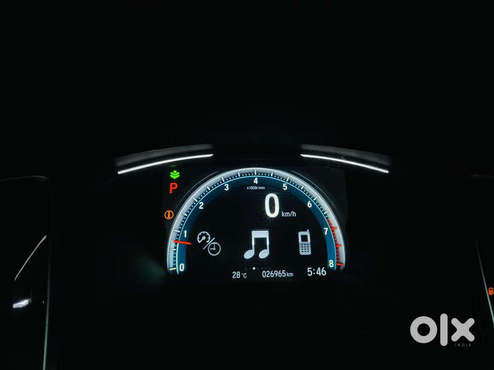 Honda Civic Zx Cvt I-vtec, 2019, Petrol