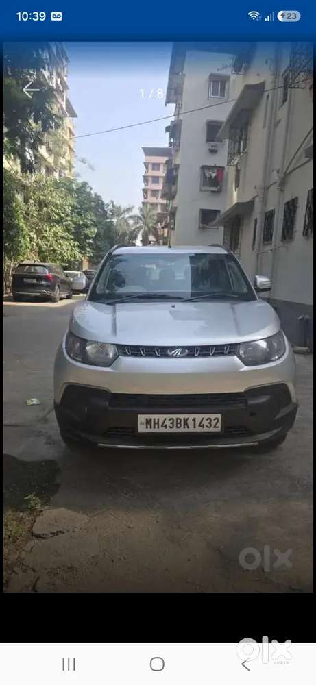 Mahindra Kuv100 Nxt 2017 Diesel 60000 Km Driven