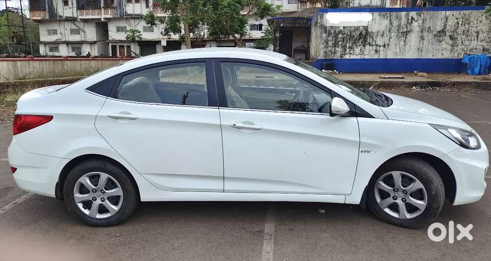 Hyundai Verna 2013 Petrol 49000 Km Driven In Mint Condition