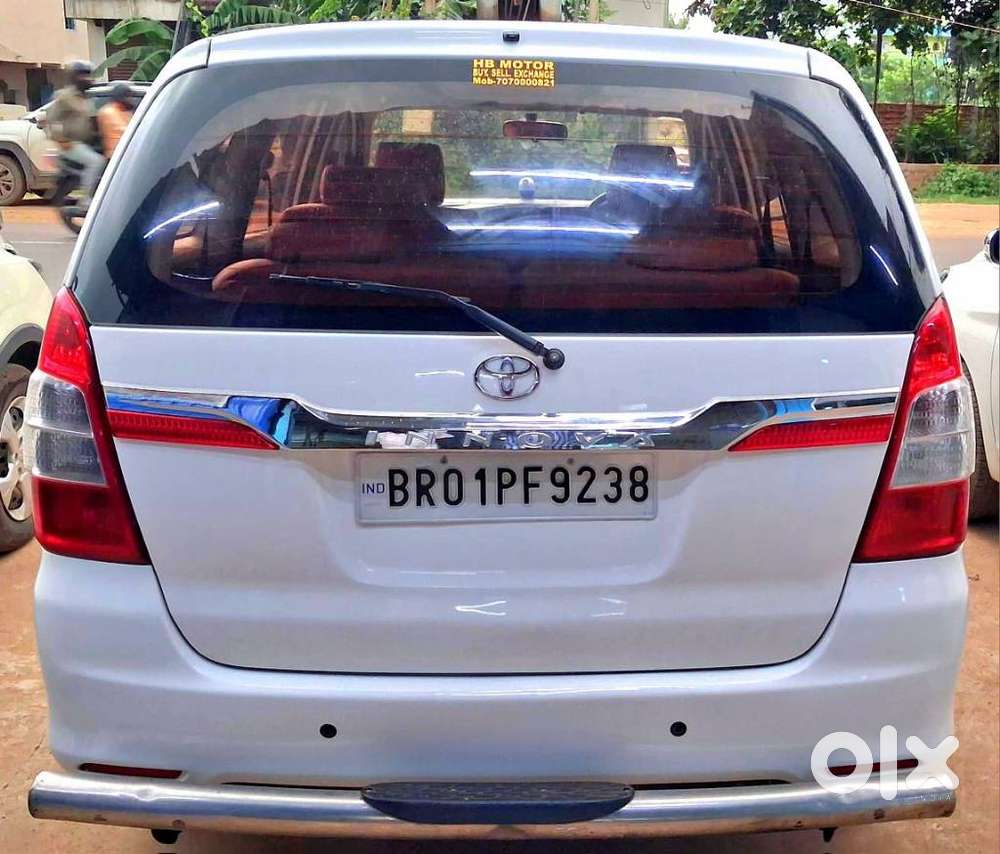 Toyota Innova 2.5 G (diesel) 8 Seater, 2016, Diesel