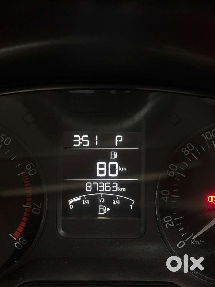 Skoda Rapid 2021 Petrol 88000 Km Driven