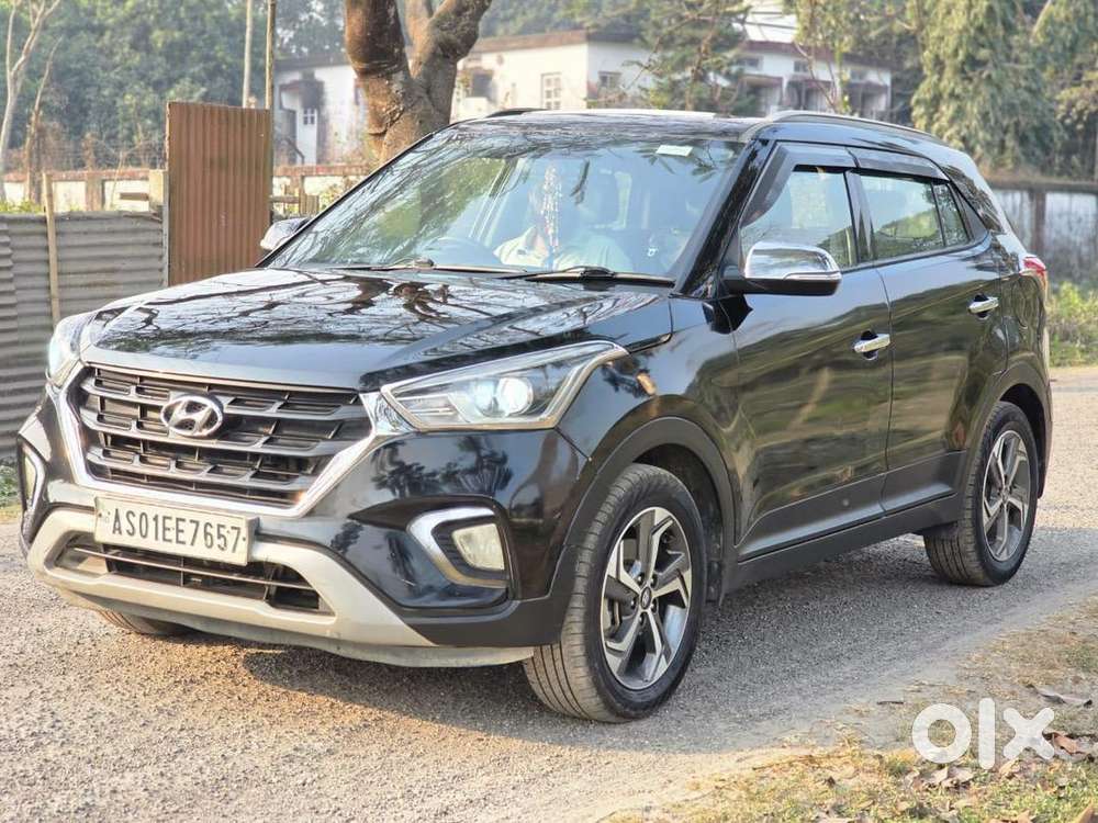 Hyundai Creta 2019 Diesel 80000 Km Driven