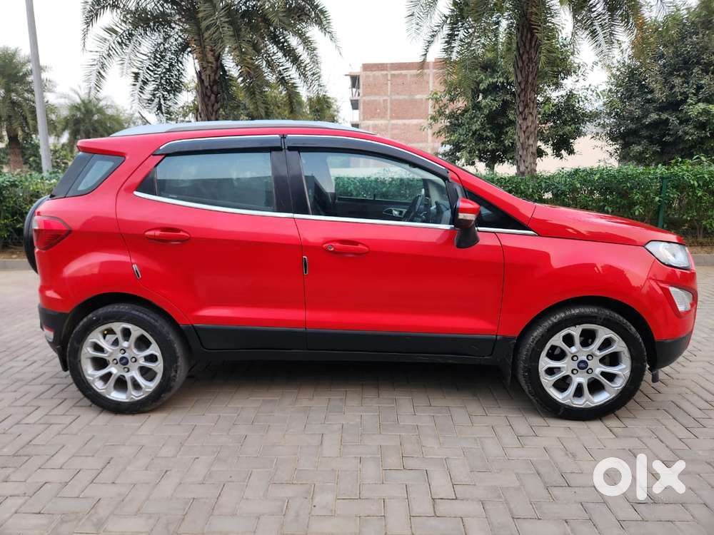 Ford Ecosport 1.5 Titanium Plus Sports, 2018, Diesel