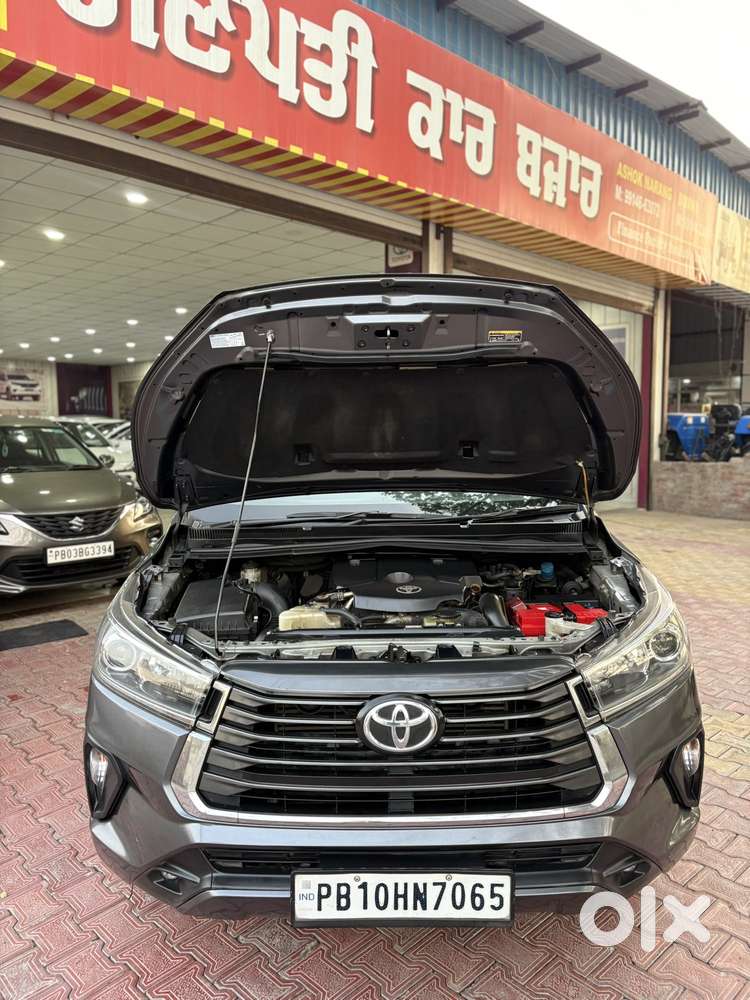 Toyota Innova Crysta [2020-ongoing] 2.4 Zx At 7 Str, 2021, Diesel